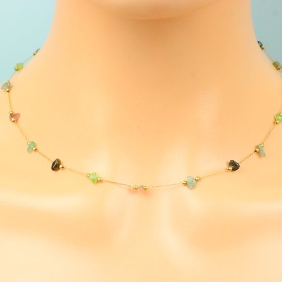 Delicate & Contemporary Necklace Chain, A Lovely Choice for Women, EVCH1042 - Picture 1 of 15